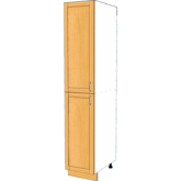 Tall Standard 2 Door Hinge Left - Image 3