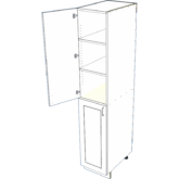 Tall Standard 2 Door Hinge Left - Image 5