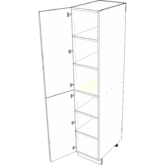 Tall Standard 2 Door Hinge Left - Image 6