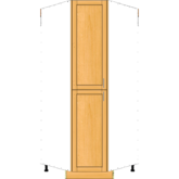Tall 45 Corner Clip - Image 3