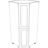 Tall 45 Corner Clip