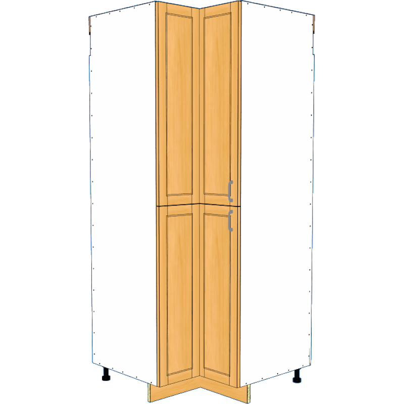 Tall Corner Cabinets