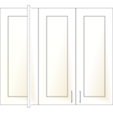 Blind Left Upper Wall
