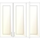 Blind Right Upper Wall