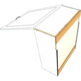 1 Door Wall Lift-Up Upper - Image 5