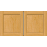 2 Door Stove Wall Upper - Image 2