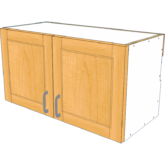 2 Door Stove Wall Upper - Image 3