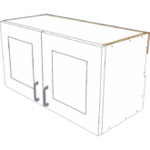 2 Door Stove Wall Upper - Image 4