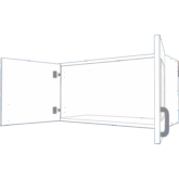 2 Door Stove Wall Upper - Image 5