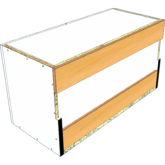 2 Door Stove Wall Upper - Image 6