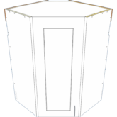 45 Corner Clip Wall Upper