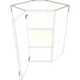 45 Corner Clip Wall Upper - Image 4