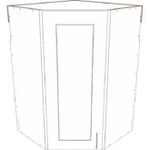 45 Corner Wall Upper