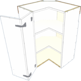 90 Corner Clip Wall Upper - Image 4