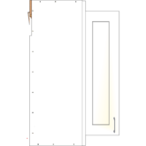 90 Corner Wall Upper - Image 5