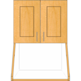 Microwave Wall Upper Angled - Image 2