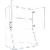 Microwave Wall Upper Angled - Image 5