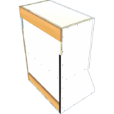 Microwave Wall Upper Angled - Image 6