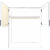Microwave Wall Upper Extended Straight - Image 6