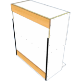 Microwave Wall Upper Extended Straight - Image 7