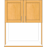 Microwave Wall Upper Extended Straight - Image 2