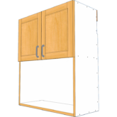 Microwave Wall Upper Straight - Image 3