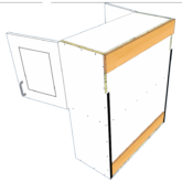 Microwave Wall Upper Straight - Image 6