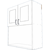 Microwave Wall Upper Straight - Image 4