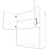 Microwave Wall Upper Straight - Image 5
