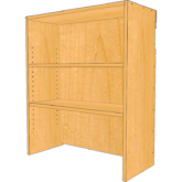 Upper Bookcase - Image 3
