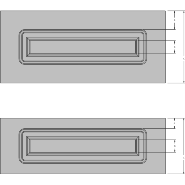 Classic-A-Comparison-Rail-Drawer-Front-Dimensioned