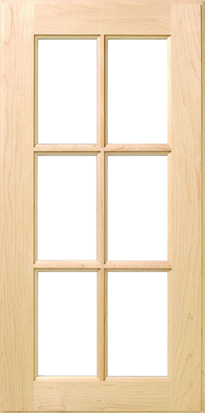 Wood Mullion Doors